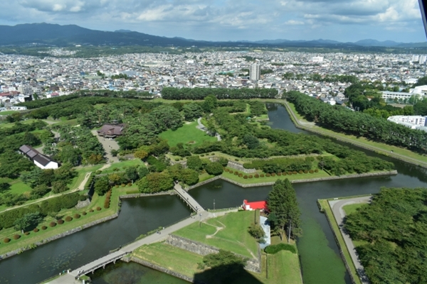 五稜郭の駐車場と周辺の駐車場・コインパーキング情報