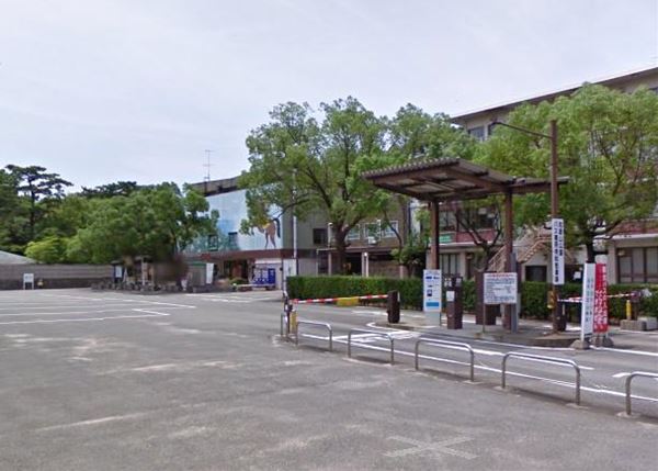 和歌山公園バス専用駐車場